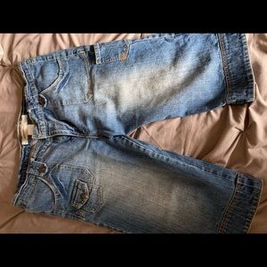 Mossimo Size 15 Denim Capri